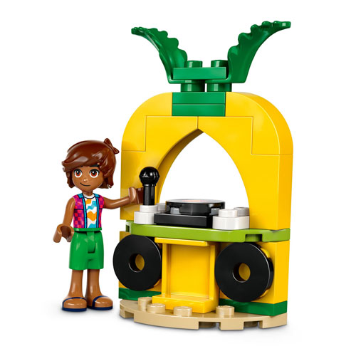 LEGO Friends : La soirée piscine avec la licorne et le flamant rose - 99 pièces