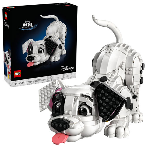 LEGO Disney Classic : Chiot des 101 Dalmatiens - 1722 pièces