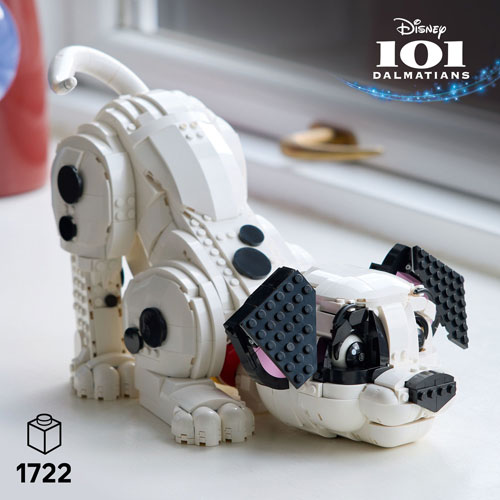 LEGO Disney Classic : Chiot des 101 Dalmatiens - 1722 pièces