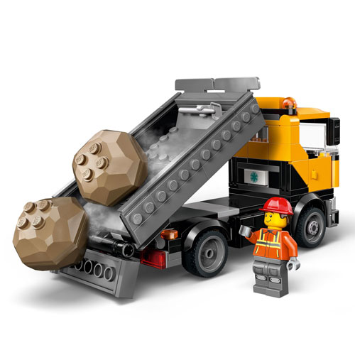 LEGO City Big Vehicles : La dépanneuse robuste avec grue - 793 pièces