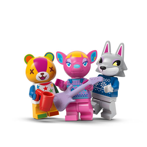 LEGO Animal Crossing: Creative Houses: Seasons of Fun- 814 Pieces