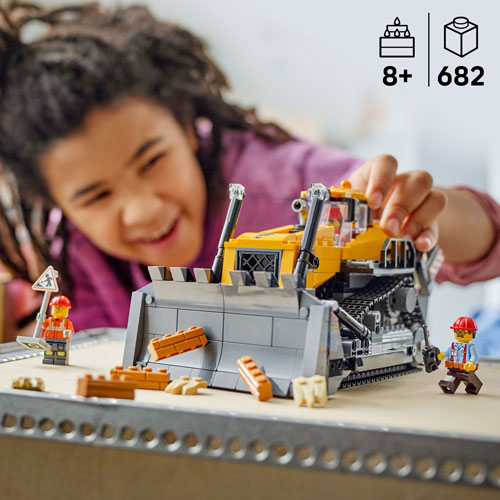 LEGO City: Yellow Bulldozer - 682 Pieces
