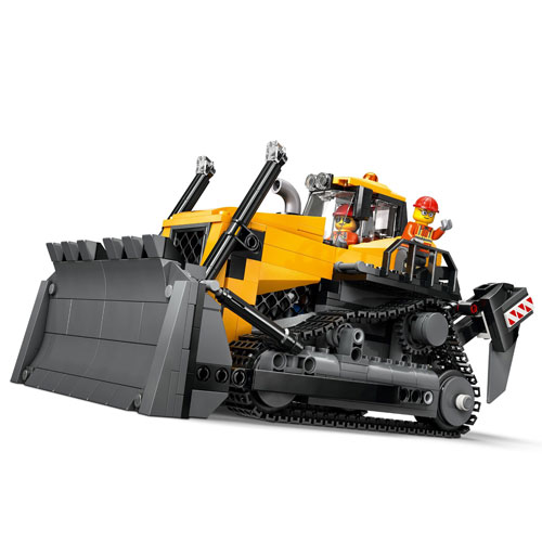 LEGO City: Yellow Bulldozer - 682 Pieces (60466)