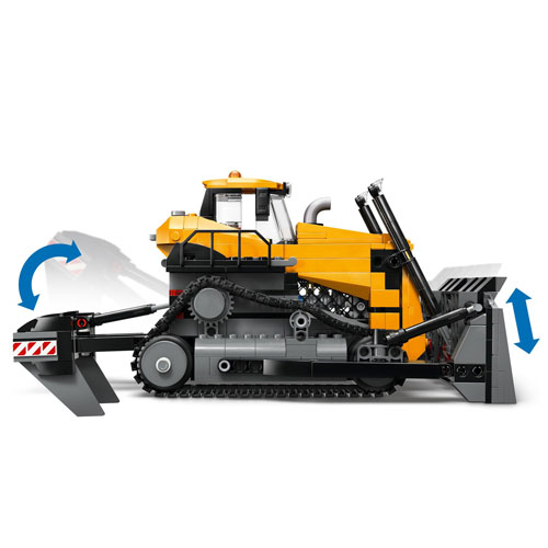 LEGO City: Yellow Bulldozer - 682 Pieces