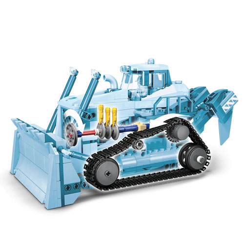 LEGO City: Yellow Bulldozer - 682 Pieces (60466)