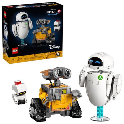 LEGO Disney Pixar : WALL-E et EVE - 811 pièces