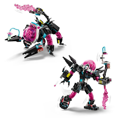 LEGO DREAMZzz: Mateo vs. Cyber Brain Mech - 368 Pieces