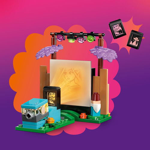 LEGO Friends : La soirée cinéma de l'amitié - 154 pièces