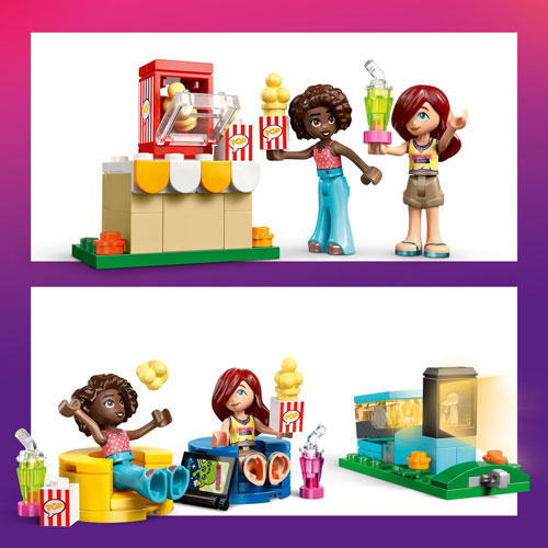 LEGO Friends : La soirée cinéma de l'amitié - 154 pièces