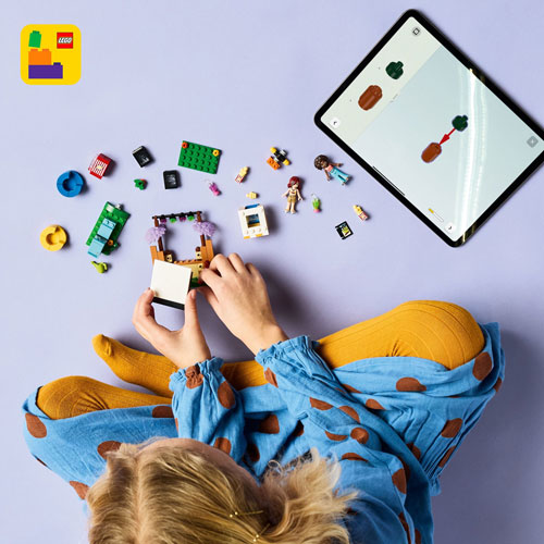 LEGO Friends : La soirée cinéma de l'amitié - 154 pièces