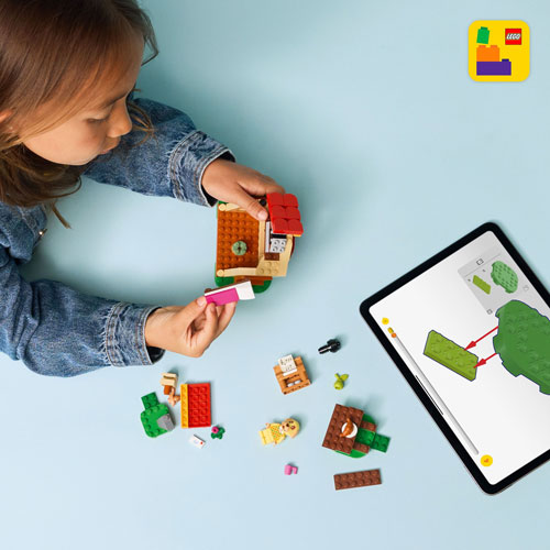 LEGO Animal Crossing : La maison douillette de Mirza - 149 pièces