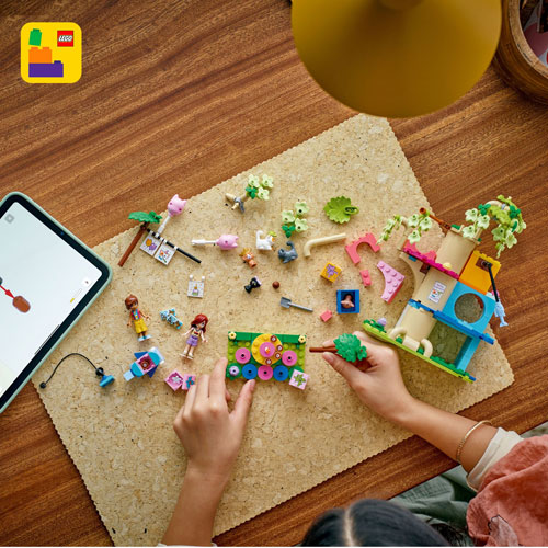 LEGO Friends : La fête d'anniversaire et l'arbre à chats - 321 pièces