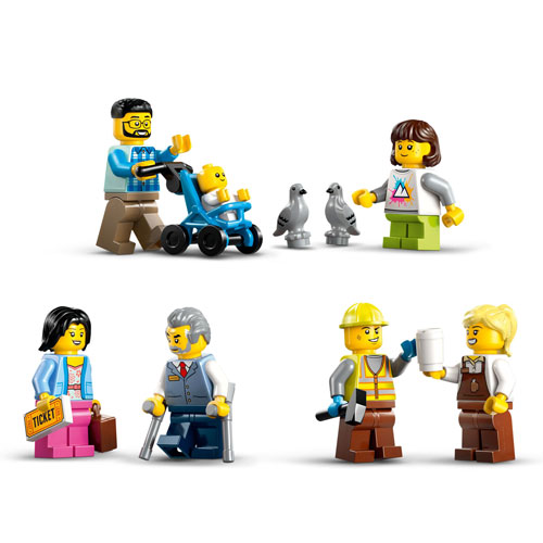 LEGO City: Central Train Station - 752 Pieces