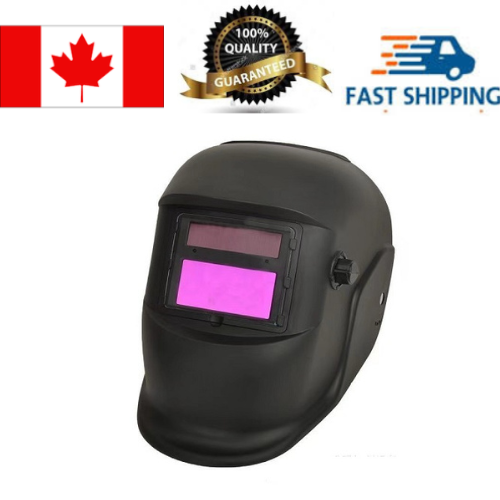 Casque de soudage solaire à assombrissement automatique – Édition noire haut de gamme
