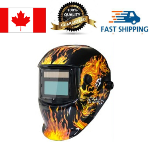 Casque de soudage solaire auto-obscurcissant, squelette
