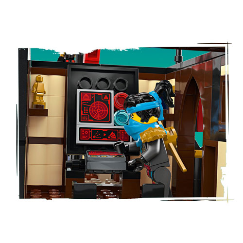 LEGO Ninjago : Le QG du temple des ninjas - 2387 pièces