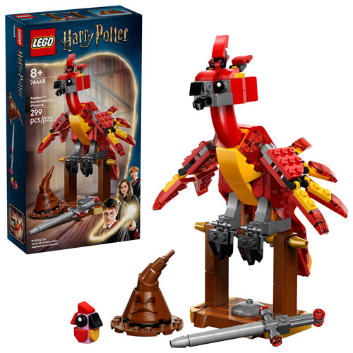 LEGO Harry Potter: Fumseck, le phénix de Dumbledore - 299 pièces