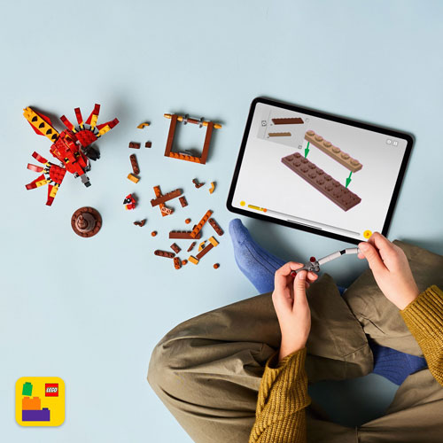 LEGO Harry Potter: Fumseck, le phénix de Dumbledore - 299 pièces