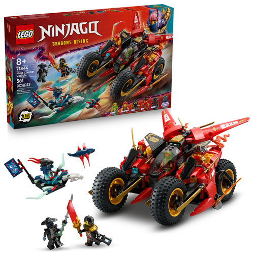 LEGO Ninjago: Ninja Combat Vehicle - 561 Pieces