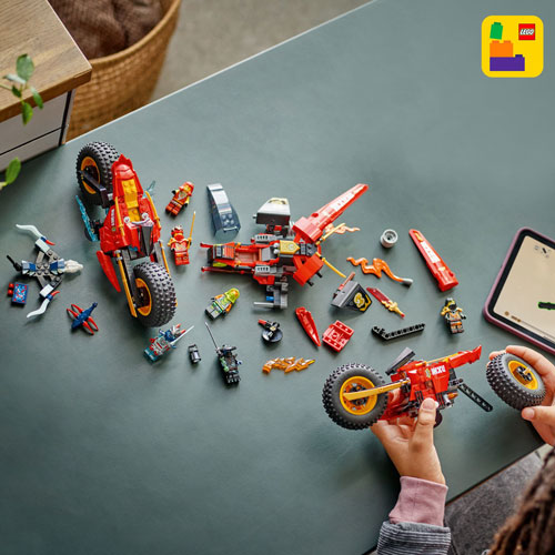 LEGO Ninjago: Ninja Combat Vehicle - 561 Pieces