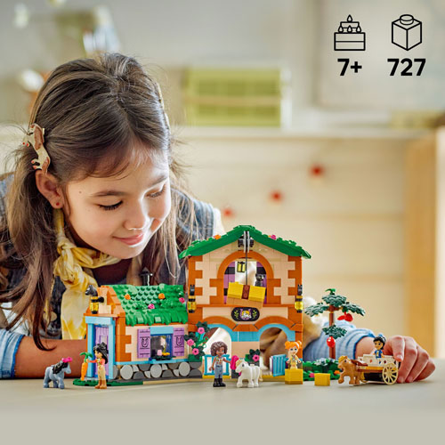 LEGO Friends: Pony Ranch & Stable - 727 Pieces (42654)