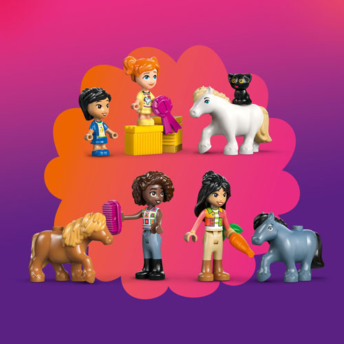 LEGO Friends: Pony Ranch & Stable - 727 Pieces (42654)