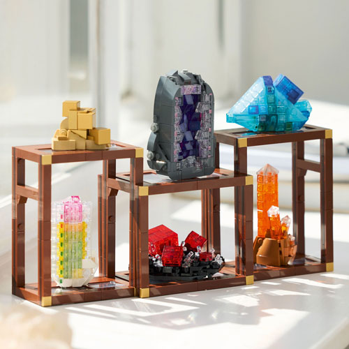 LEGO Ideas: Mineral Collection - 880 Pieces