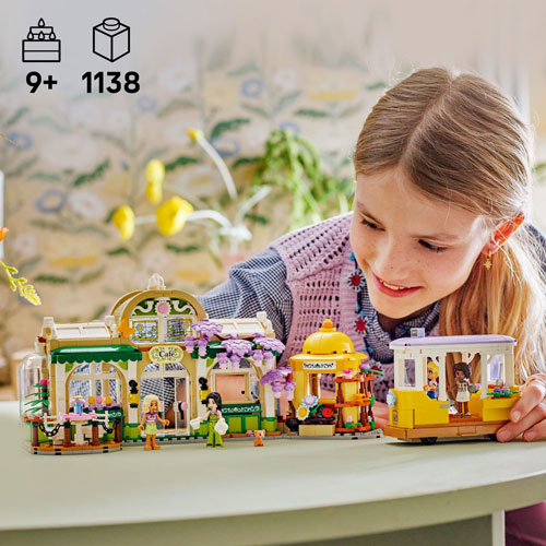 LEGO Friends: Plant Café & Flower Shop - 1138 Pieces
