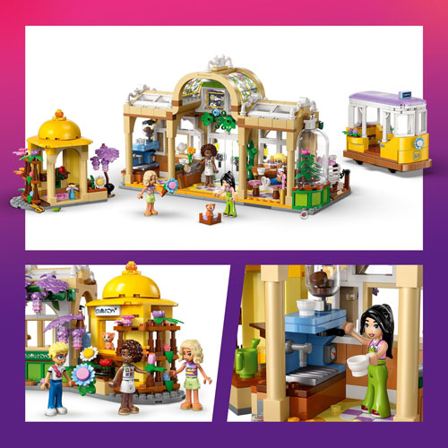 LEGO Friends: Plant Café & Flower Shop - 1138 Pieces