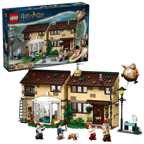 LEGO Harry Potter: Privet Drive : la visite de tante Marge - 639 pièces
