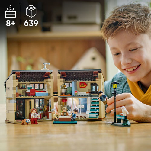 LEGO Harry Potter: Privet Drive : la visite de tante Marge - 639 pièces