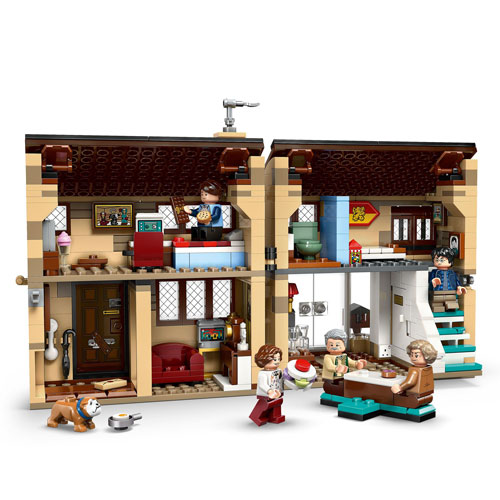 LEGO Harry Potter: Privet Drive : la visite de tante Marge - 639 pièces