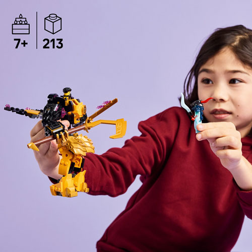 LEGO Ninjago: Arin's Spinjitzu Battle Mech - 213 Pieces