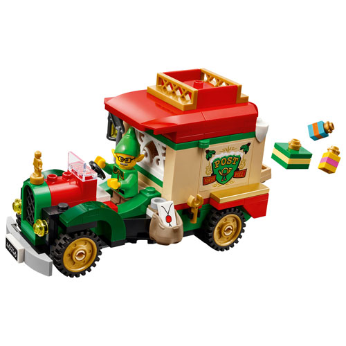LEGO Iconic : Le camion de livraison du père Noël - 224 pièces