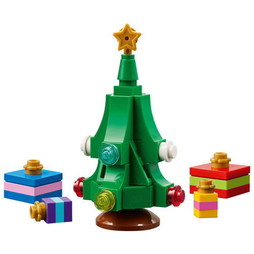 LEGO Iconic : Le camion de livraison du père Noël - 224 pièces