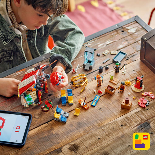 LEGO One Piece : Le chapiteau de Baggy le Clown - 573 pièces