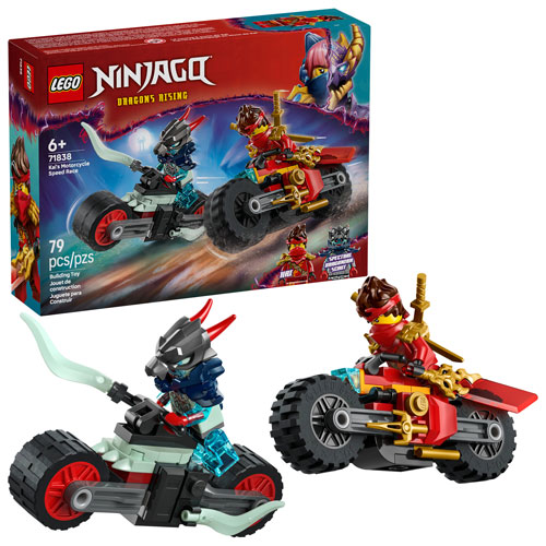 LEGO Ninjago : La course à moto de Kai - 79 pièces