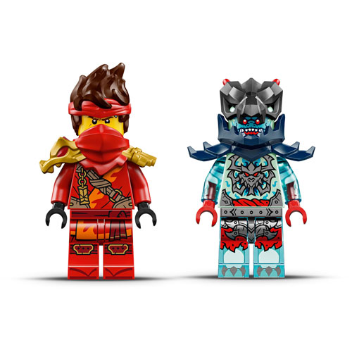LEGO Ninjago : La course à moto de Kai - 79 pièces