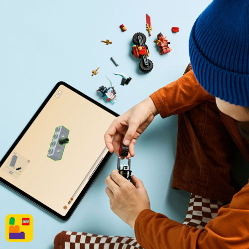 LEGO Ninjago : La course à moto de Kai - 79 pièces
