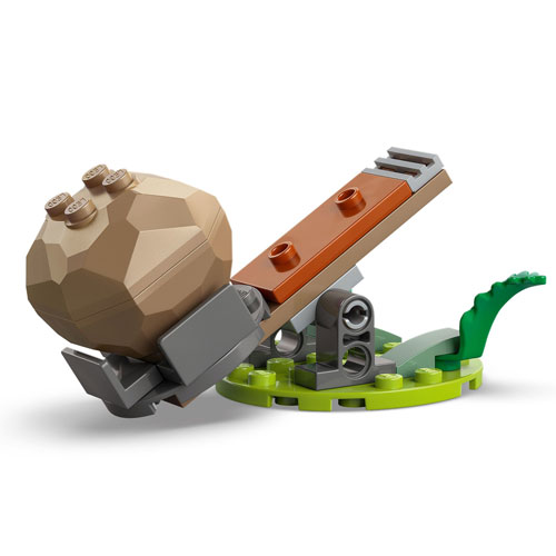 LEGO Sonic: Knuckles vs. Dr. Eggman Egg Crusher Mech - 350 Pieces (77005)