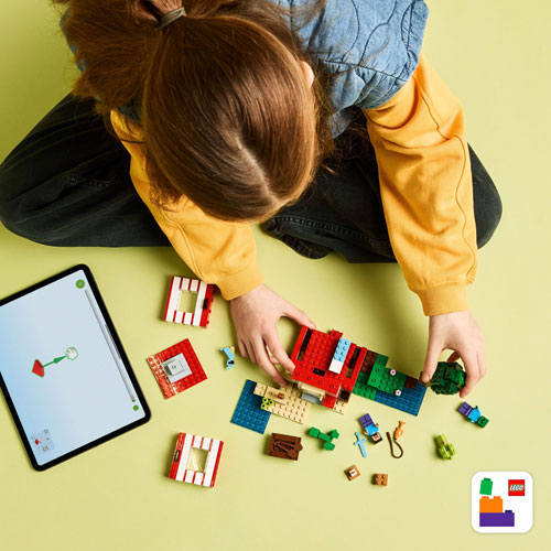 LEGO Minecraft : La maison de la jungle TNT - 287 pièces