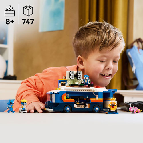 LEGO Sonic the Hedgehog: Team Sonic Command Truck - 747 Pieces