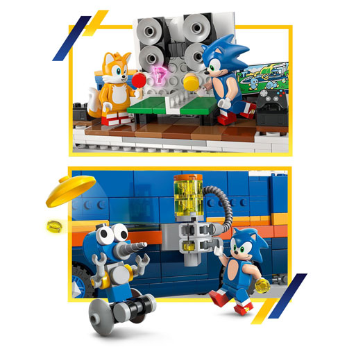 LEGO Sonic the Hedgehog: Team Sonic Command Truck - 747 Pieces