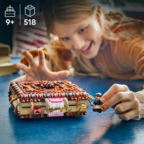 LEGO Harry Potter: Chomping Monster Book of Monsters - 518 Pieces