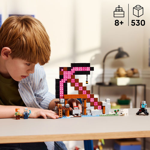 LEGO Minecraft : La mine de la pioche - 530 pièces