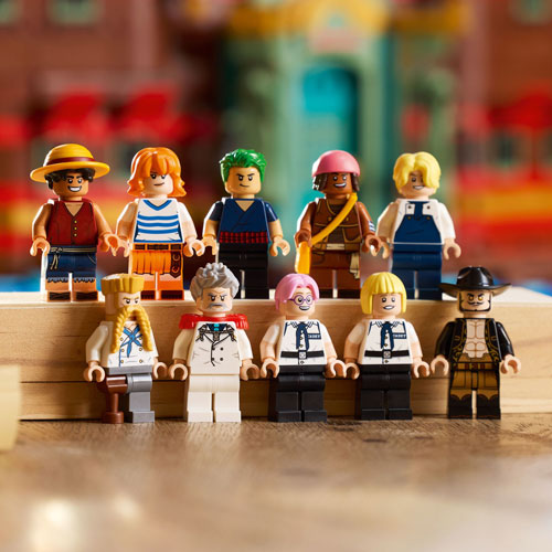 LEGO One Piece: The Baratie Floating Restaurant - 3402 Pieces (75640)