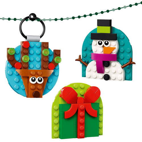 LEGO Christmas: Ornament Selection - 153 Pieces
