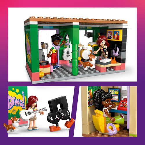 LEGO Friends: Music Store & Apartment - 483 Pieces