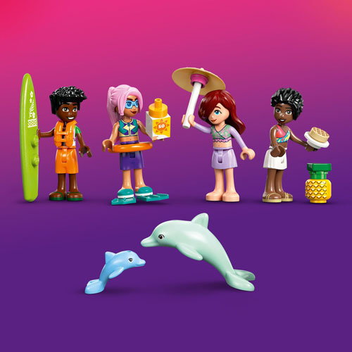 LEGO Friends : L'aventure en bateau - 685 pièces