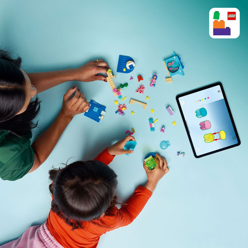 LEGO Gabby's Dollhouse: Mermaid Gabby's Aquarium Adventure - 103 Pieces